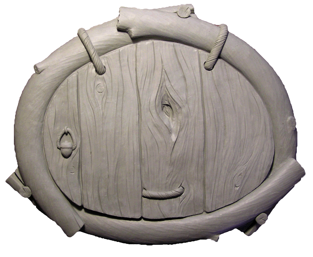 Hidden Hatch outdoor statue for sale
