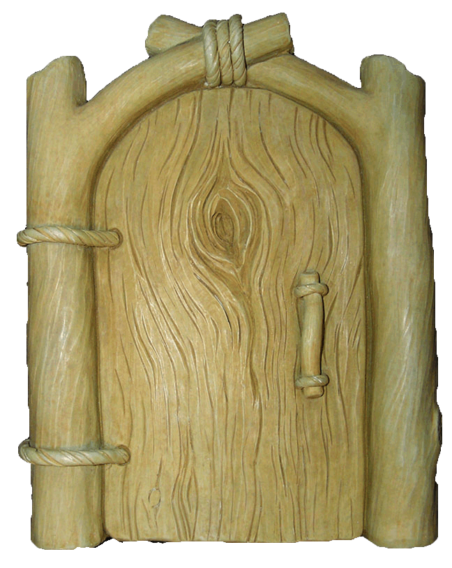 Lil Dinky Door outdoor statue for sale