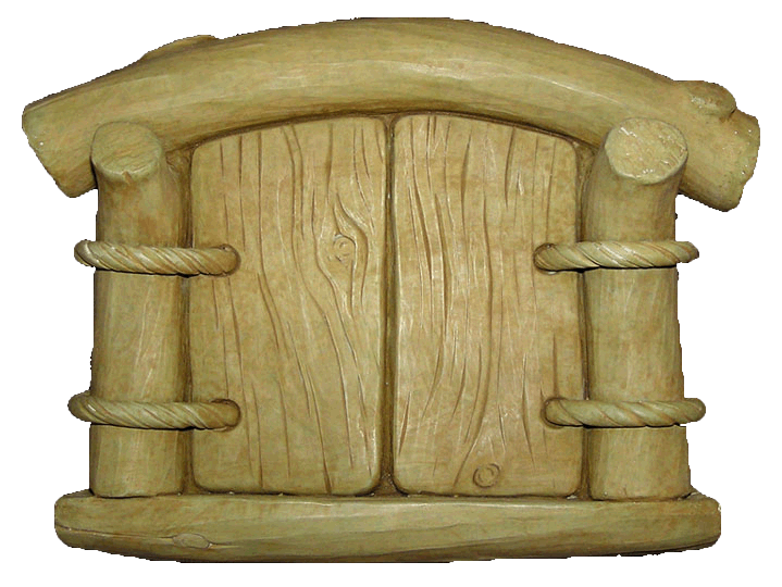 Wee Window outdoor statue for sale