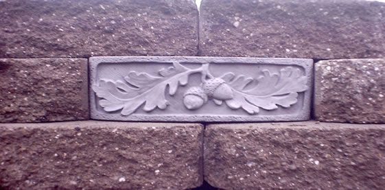 Oak & Acorn Wall Block for sale