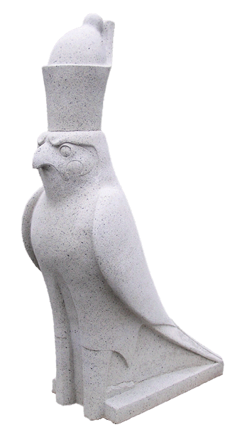 Horus Egyptian Falcon God Replica outdoor statue for sale
