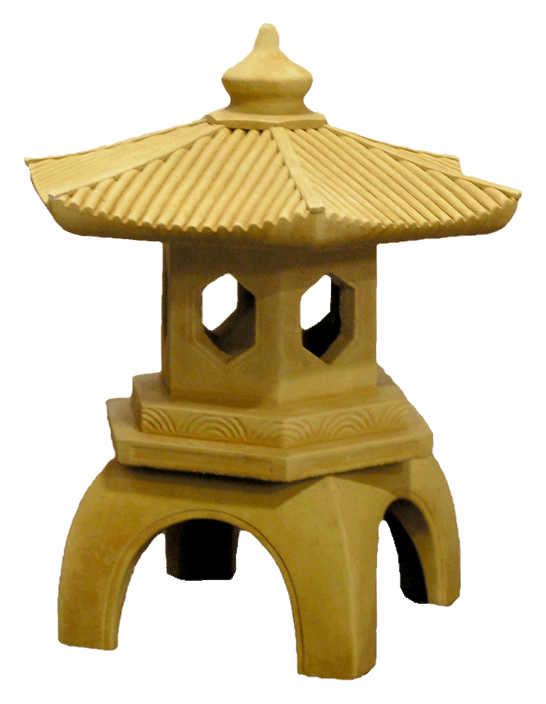 Pagoda Japanese Lantern outdoor statue for sale