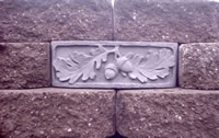 Oak & Acorn Anchor Wall Block for sale